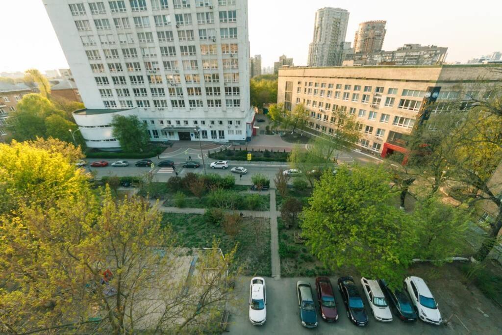 Уютная Студия На Метро Печерская В Центре Киева Kyiv Exterior photo